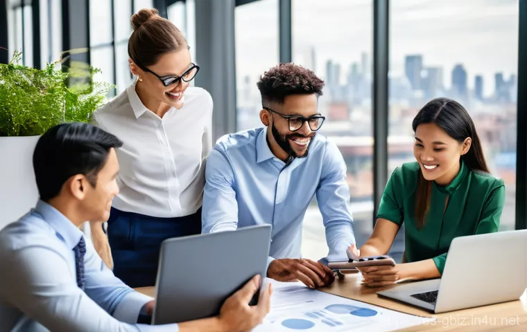 글로벌 비즈니스 실무에서 중요한 핵심 요소 - **Prompt for Digital Transformation and Global Connectivity**
    "A futuristic and dynamic image sh...